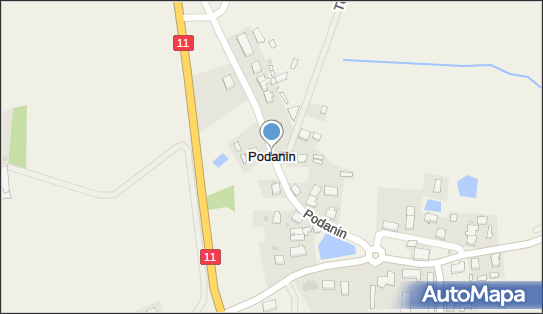 Podanin, Podanin - Inne