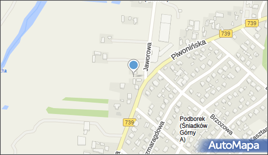 Podborek (Piwonin), Jaworowa 1a, Sobienie-Jeziory 08-443 - Inne