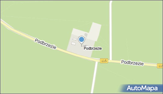 Podbrzezie (województwo zachodniopomorskie), Podbrzezie 72-004 - Inne
