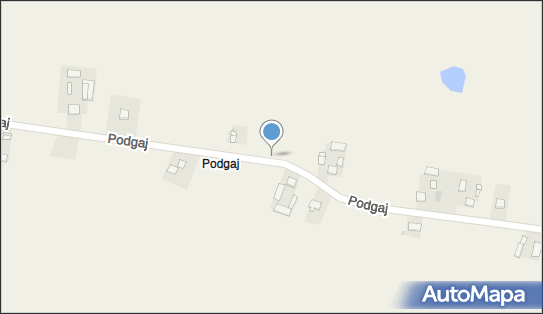 Podgaj (powiat inowrocławski), Podgaj, Podgaj 88-180 - Inne
