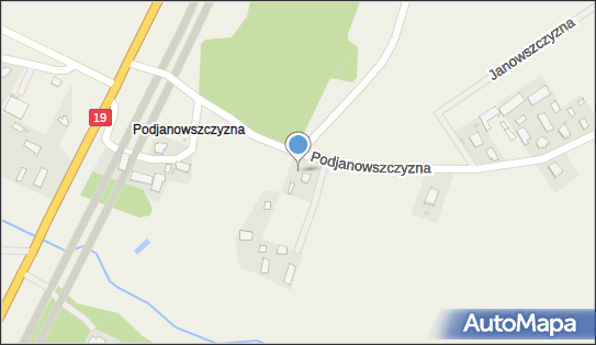 Podjanowszczyzna, Podjanowszczyzna 3, Podjanowszczyzna 16-100 - Inne