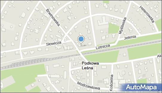 Podkowa Leśna, Brwinowska 2, Podkowa Leśna 05-807 - Inne