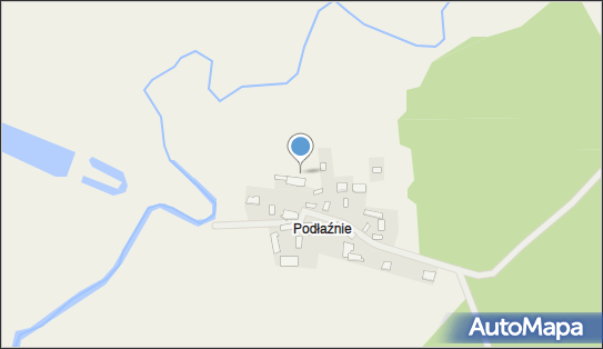 Podłaźnie, Podłaźnie, Podłaźnie 16-030 - Inne