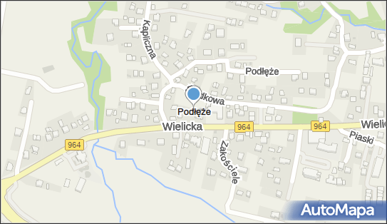 Podłęże (powiat wielicki), Podłęże - Inne