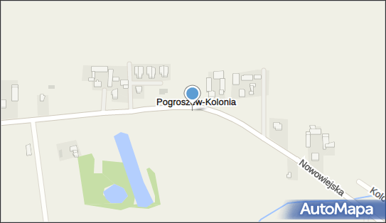 Pogroszew-Kolonia, Nowowiejska, Pogroszew-Kolonia 05-850 - Inne
