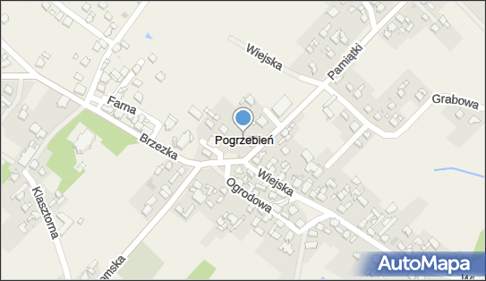 Pogrzebień, Pogrzebień - Inne