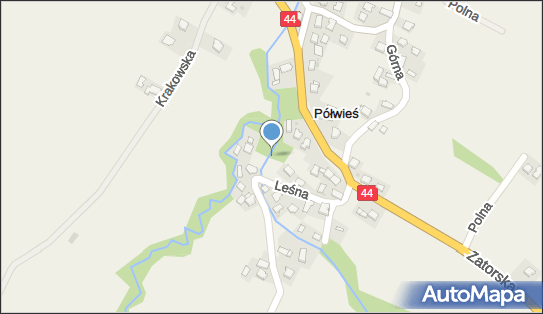 Półwieś (województwo małopolskie), Leśna, Półwieś 34-115 - Inne