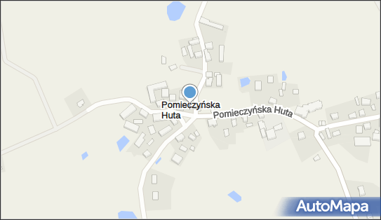 Pomieczyńska Huta, Pomieczyńska Huta - Inne