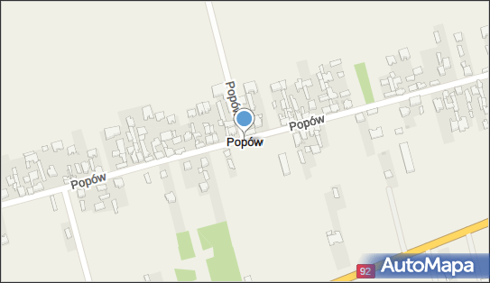 Popów (powiat łowicki), Popów - Inne