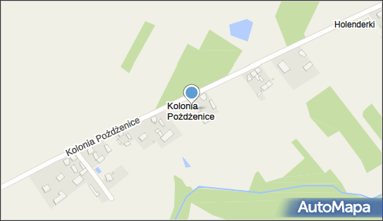 Pożdżenice-Kolonia, Kolonia Pożdżenice - Inne