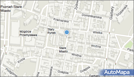 Pręgierz w Poznaniu, Stary Rynek, Poznań 61-772, 61-773 - Inne