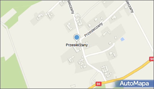 Przesieczany, Przesieczany - Inne