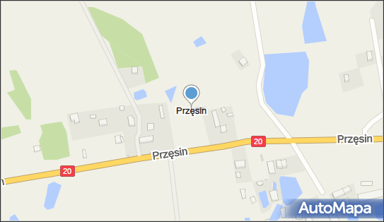 Przęsin, Przęsin - Inne