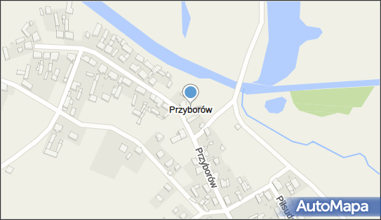 Przyborów (powiat sulęciński), Przyborów - Inne