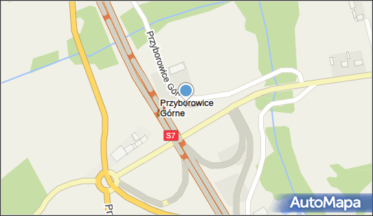 Przyborowice Górne, Przyborowice Górne - Inne