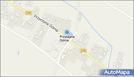 Przyczyna Górna, Przyczyna Górna - Inne