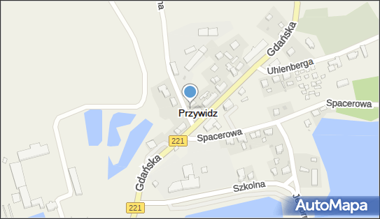 Przywidz (województwo pomorskie), Tartaczna, Przywidz 83-047 - Inne