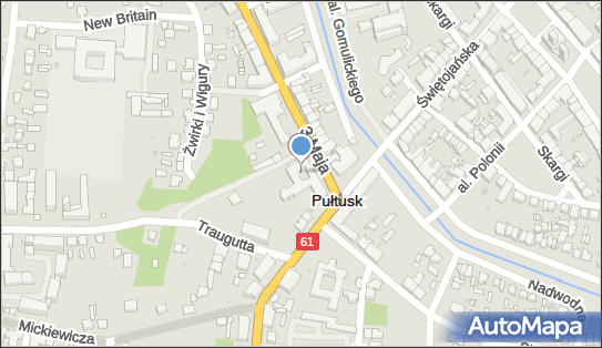 Pułtusk, 3 Maja61618 1, Pułtusk 06-100 - Inne