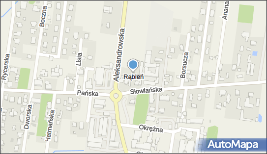 Rąbień, Rąbień - Inne