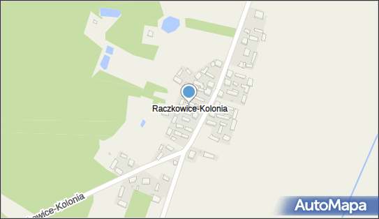Raczkowice-Kolonia, Raczkowice-Kolonia - Inne