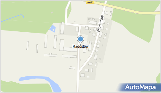 Radostów (województwo zachodniopomorskie), Radostów - Inne