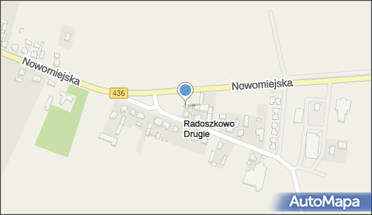 Radoszkowo Drugie, Radoszkowo Drugie, Radoszkowo Drugie 63-130 - Inne