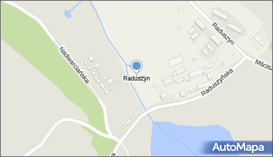 Raduszyn, Raduszyn - Inne