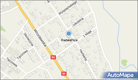 Radwanice (powiat wrocławski), Radwanice - Inne