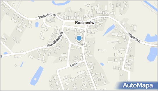 Radzanów (powiat białobrzeski), Floriańska, Radzanów 06-540 - Inne