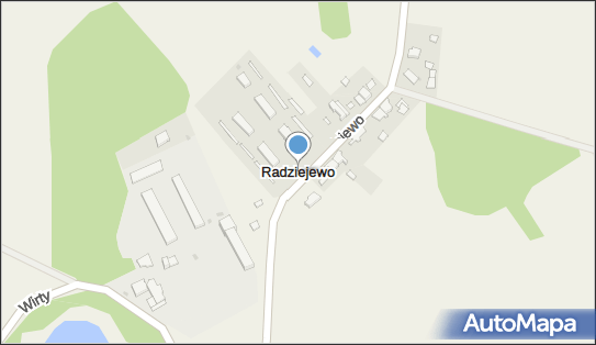 Radziejewo (województwo pomorskie), Radziejewo - Inne