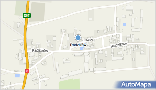 Radzików (województwo dolnośląskie), Radzików - Inne