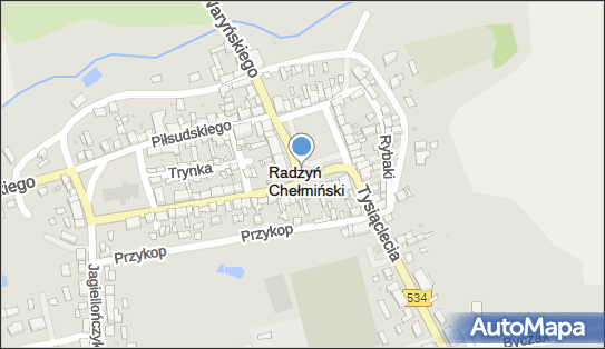 Radzyń Chełmiński, Dąbrowskich543, Radzyń Chełmiński 87-220 - Inne