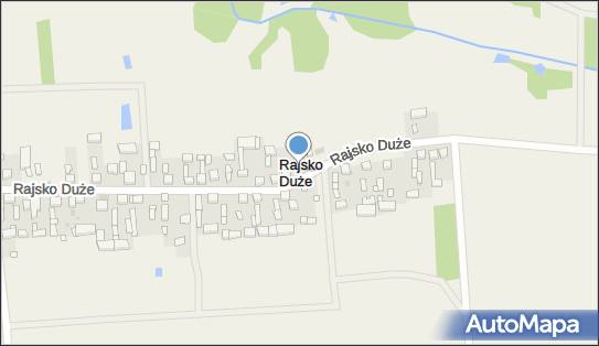 Rajsko Duże, Rajsko Duże - Inne