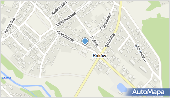 Raków (powiat kielecki), Klasztorna, Raków 26-035 - Inne