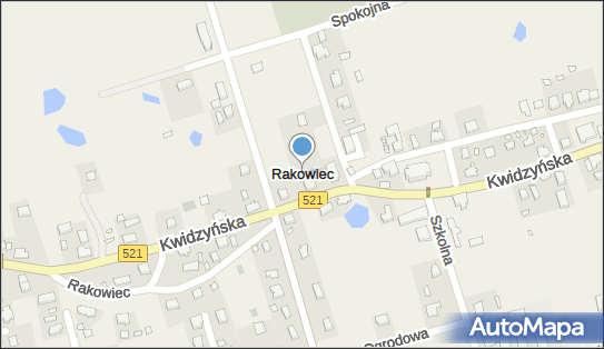 Rakowiec (powiat kwidzyński), Rakowiec - Inne