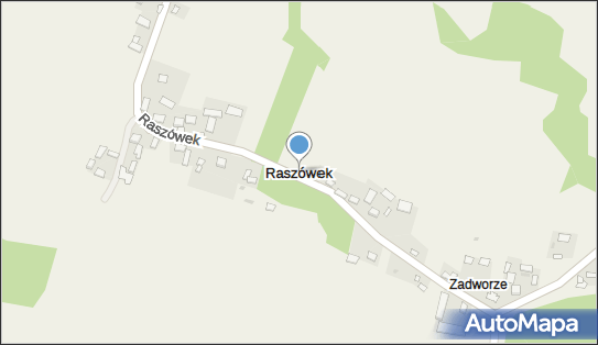 Raszówek, Raszówek - Inne