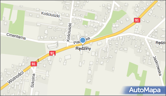 Rędziny (powiat częstochowski), Rędziny - Inne