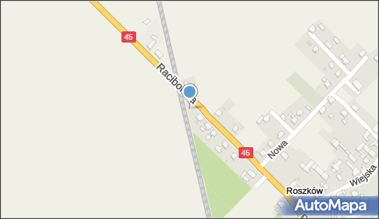 Roszków Raciborski, Raciborska45, Roszków 47-450 - Inne