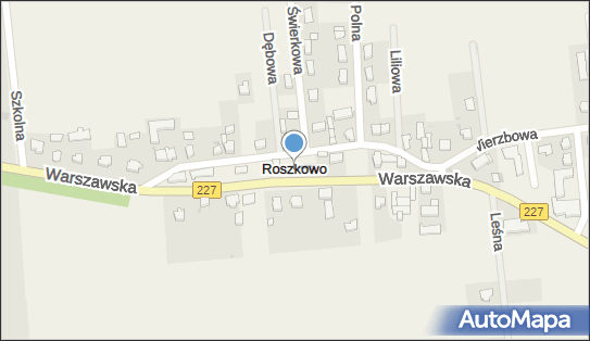 Roszkowo (województwo pomorskie), Roszkowo - Inne