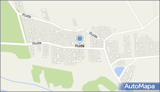 Ruda (gmina Krzywda), Ruda - Inne