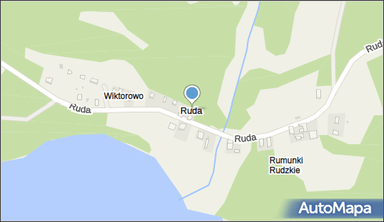 Ruda (gmina Rogowo), Ruda - Inne