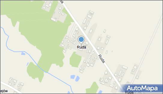 Ruda (gmina Serokomla), Ruda - Inne