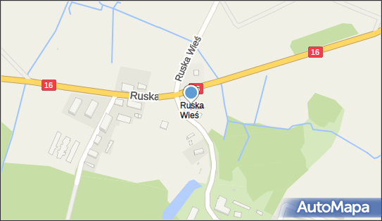 Ruska Wieś (powiat ełcki), Ruska Wieś - Inne