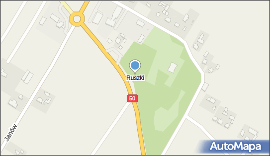Ruszki (województwo mazowieckie), Janów50, Janów 96-512 - Inne
