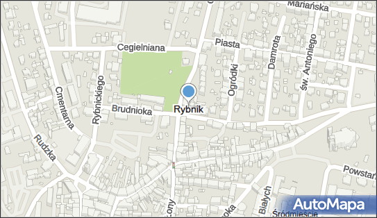 Rybnik, Rybnik od 44-200 do 44-292 - Inne