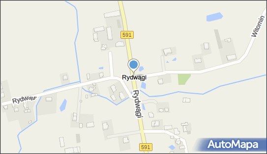 Rydwągi, Rydwągi, Rydwągi 11-700 - Inne