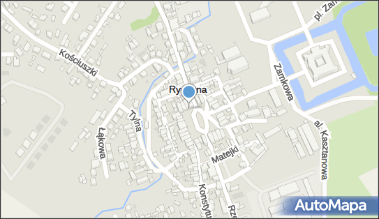 Rydzyna, Rynek 7, Rydzyna 64-130 - Inne