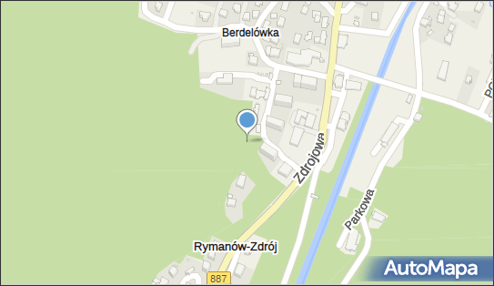 Rymanów-Zdrój, Zdrojowa, Rymanów-Zdrój 38-481 - Inne