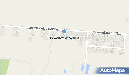 Sędziejowice-Kolonia, Sędziejowice-Kolonia - Inne