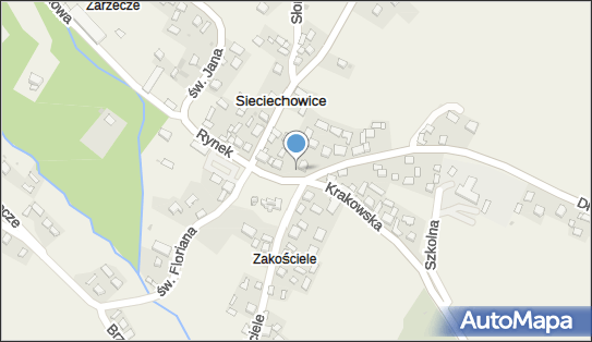 Sieciechowice (powiat krakowski), Rynek 17, Sieciechowice 32-095 - Inne